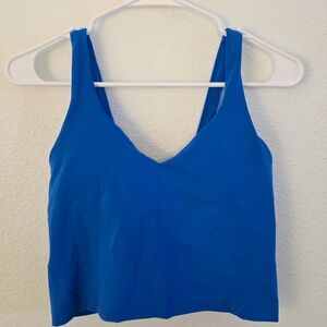 Lululemon Align Tank Top Light Support - Size 8 - Blue